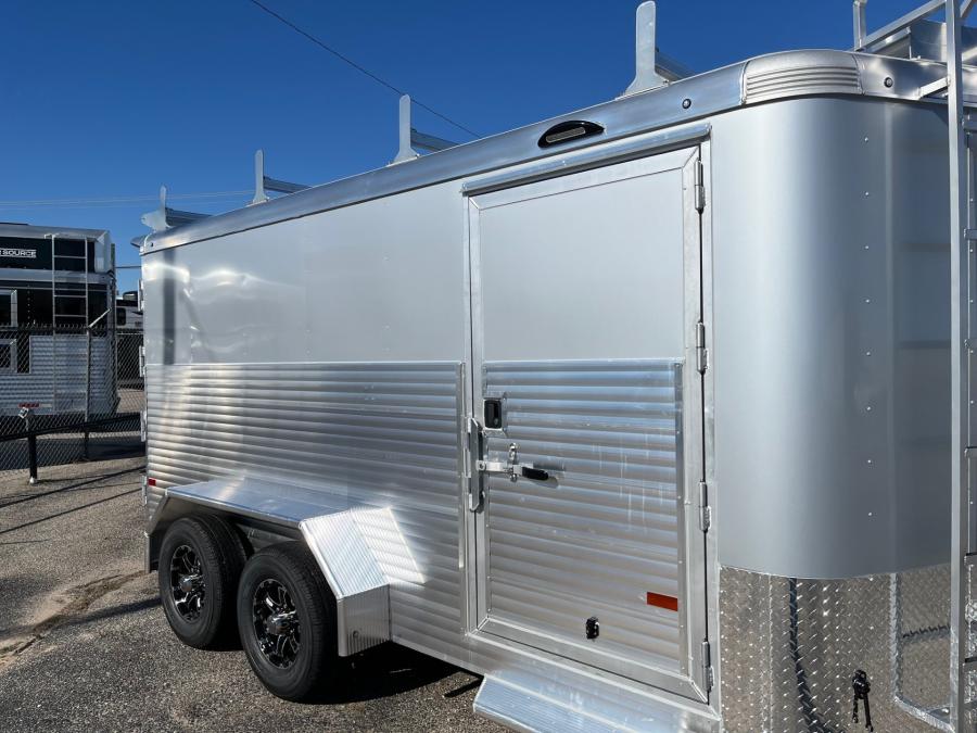 2024 Sundowner 16′ Bumper Pull Enclosed Cargo Tandem Axle image 2