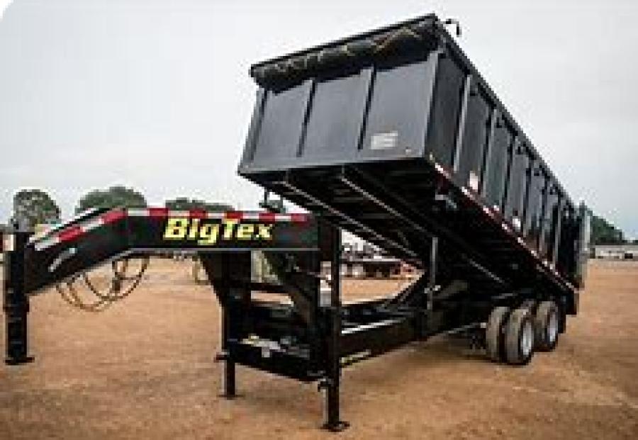 Big Tex 25DU 25,900#,TD,DU,(8X20) 4SIDES Black,8 Slide in Ramps image 1