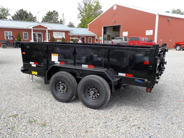 Big Tex 10SR Pro Series Single Ram Dump