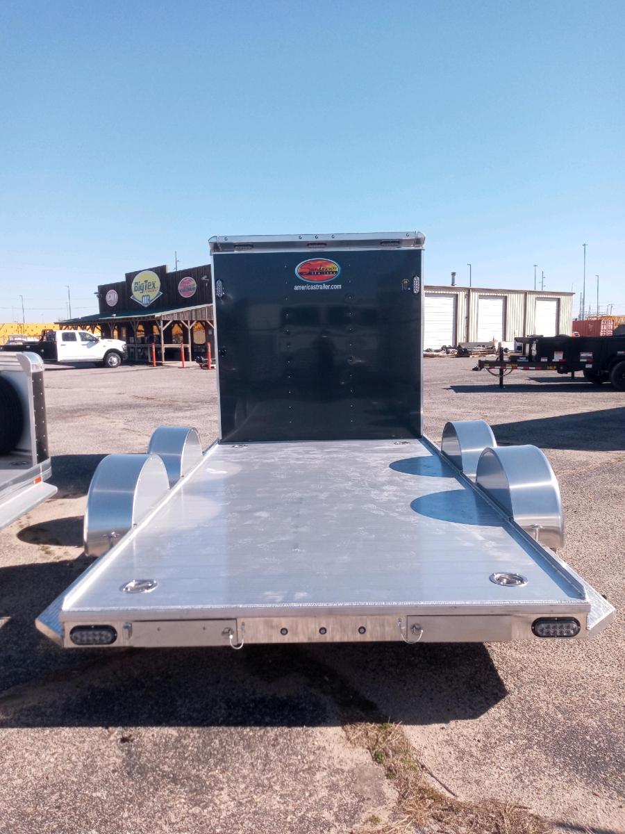 2024 Aluminum 7X20 Outdoorsman Bumper Pull by Sundowner Image 1