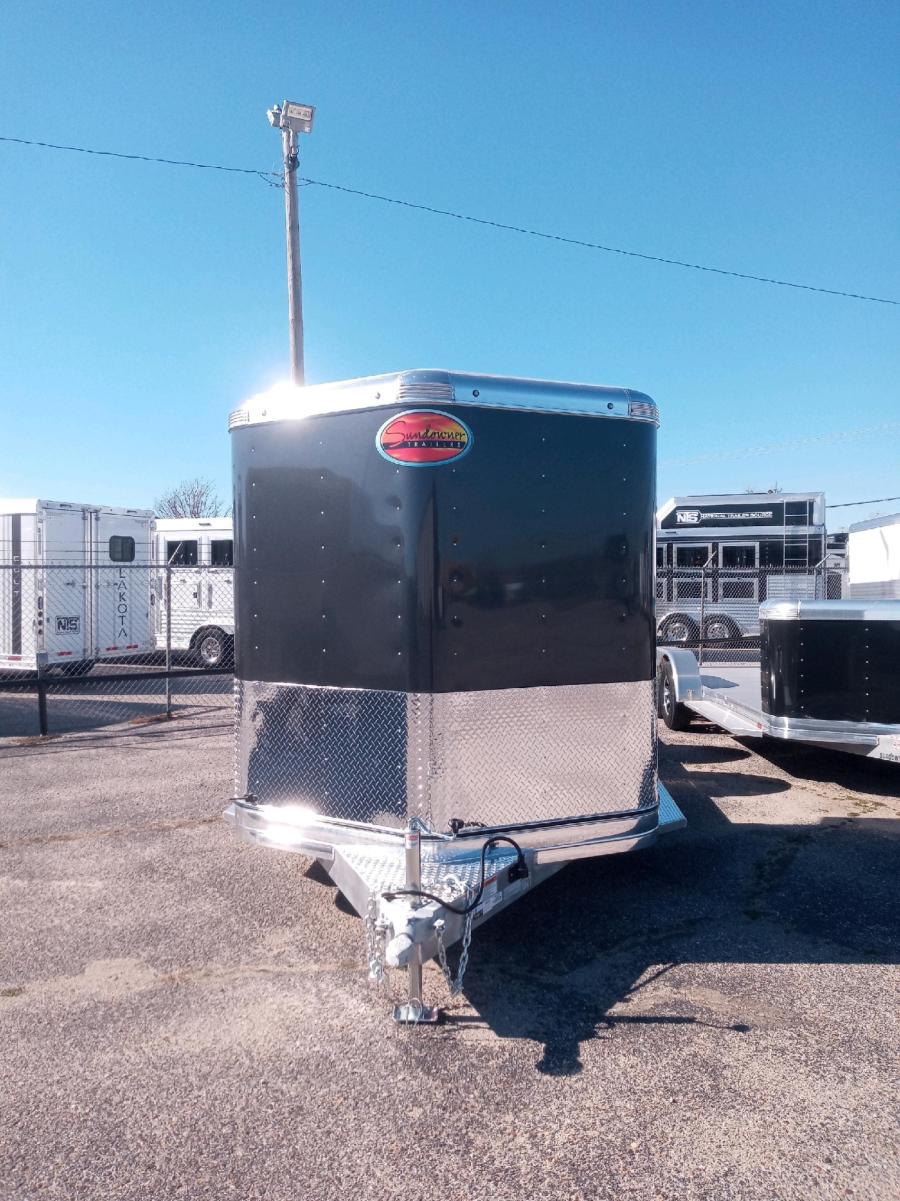 2024 Aluminum 7X20 Outdoorsman Bumper Pull by Sundowner Image 2