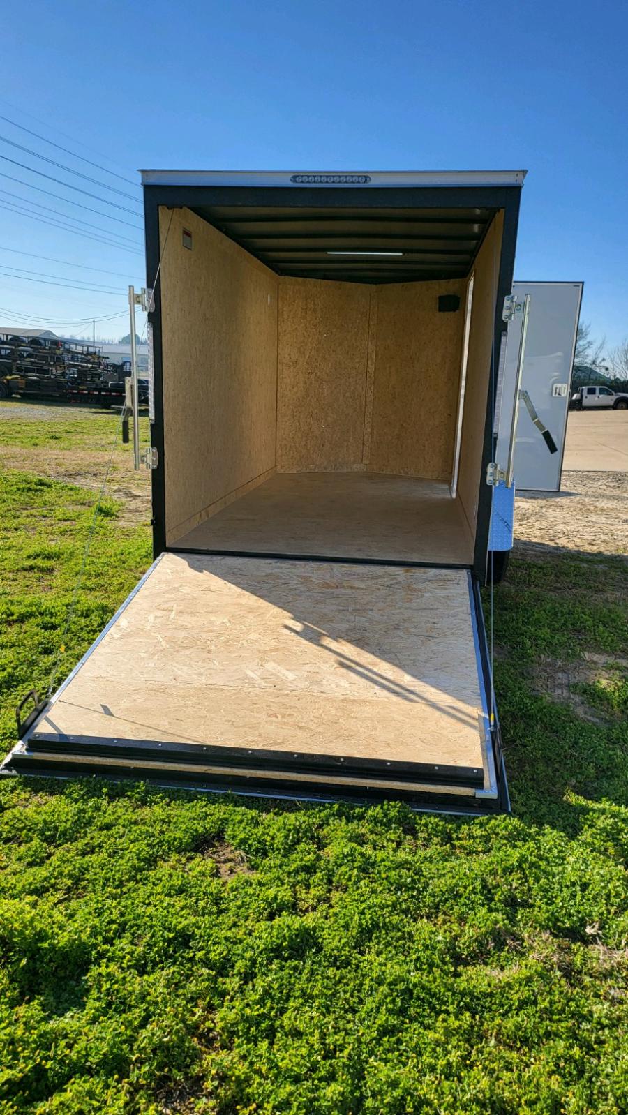 CWG6 Cargo 6 x 12 SA Gold Line by Covered Wagon Trailers image 1
