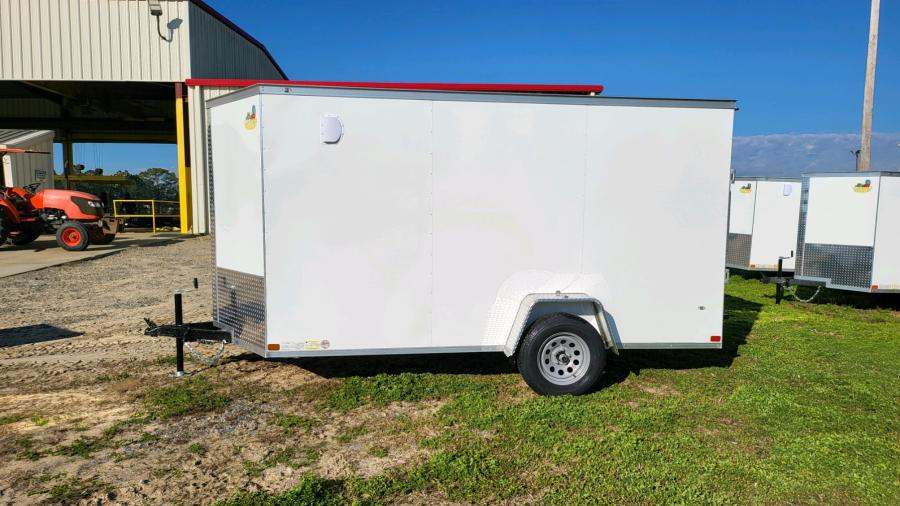CWG6 Cargo 6 x 12 SA Gold Line by Covered Wagon Trailers image 3