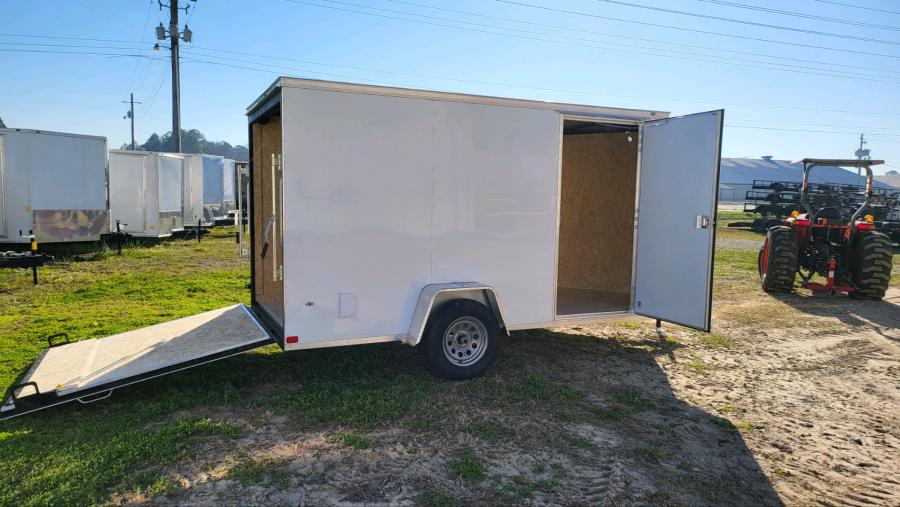 CWG6 Cargo 6 x 12 SA Gold Line by Covered Wagon Trailers image 0