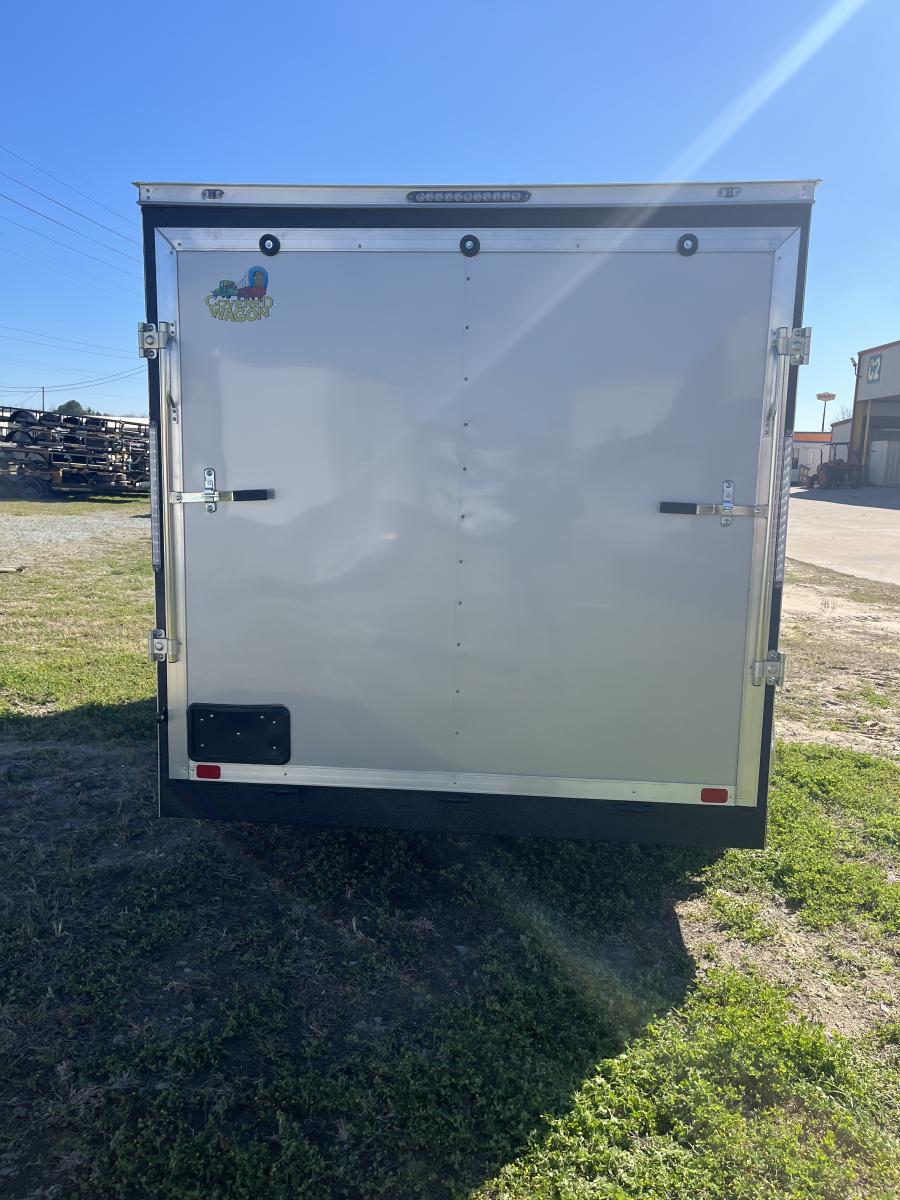 CWG7 Cargo 7 x 14 TA Gold Line by Covered Wagon Trailers image 0