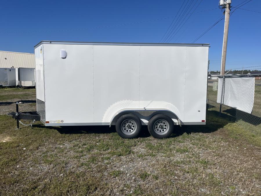 CWG7 Cargo 7 x 14 TA Gold Line by Covered Wagon Trailers image 1