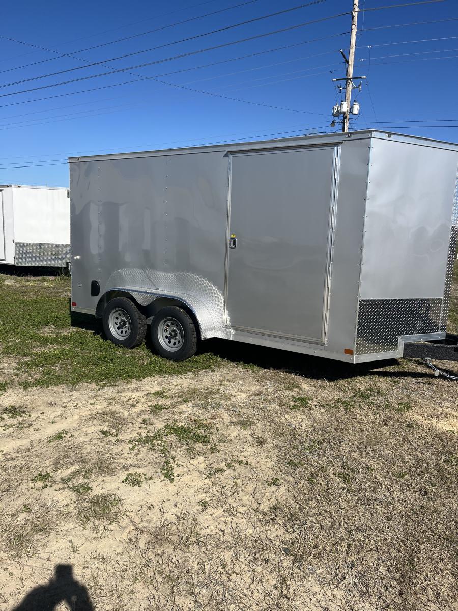 CWG7 Cargo 7 x 14 TA Gold Line by Covered Wagon Trailers image 2