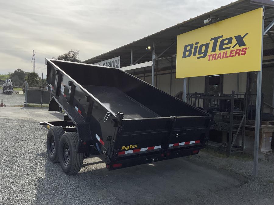 Big Tex 10SR 9,990#,TA,SR DUMP,(83 x 12) Black,6 SlR, LED,SPMT image 1