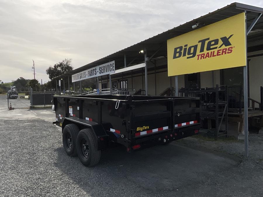 Big Tex 10SR 9,990#,TA,SR DUMP,(83 x 12) Black,6 SlR, LED,SPMT image 3