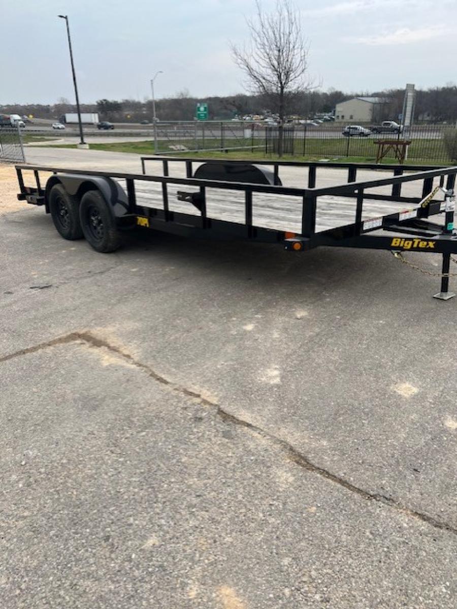 Big Tex 70PI, Utility, 83" x 16', 7K Big Tex Trailer World