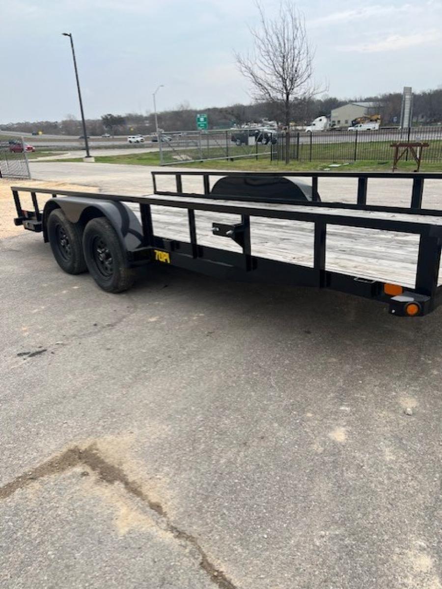 Big Tex 70PI, Utility, 83" x 16', 7K Big Tex Trailer World