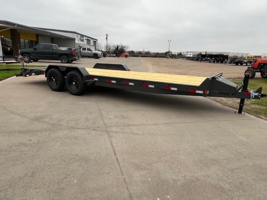 Rice Trailers FME RICE - MAGNUM 14K EQUIPMENT HAULER 18+3 GREY - STANDARD Image 0