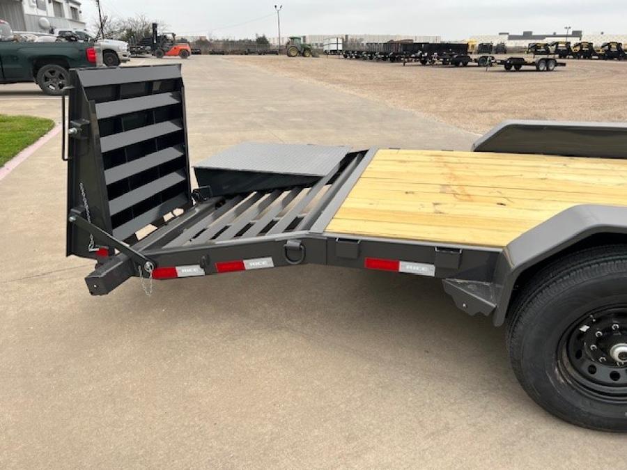 Rice Trailers FME RICE - MAGNUM 14K EQUIPMENT HAULER 18+3 GREY - STANDARD Image 2