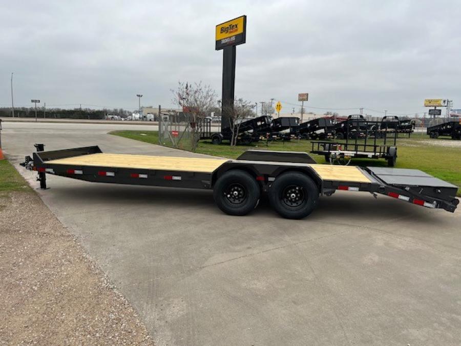 Rice Trailers FME RICE - MAGNUM 14K EQUIPMENT HAULER 20+3 GREY - STANDARD Image 0