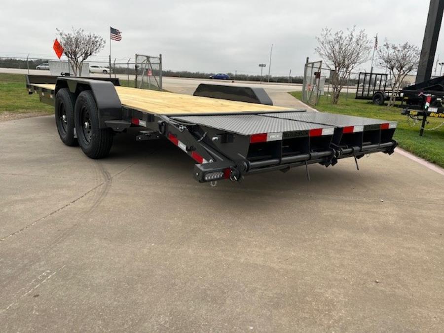 Rice Trailers FME RICE - MAGNUM 14K EQUIPMENT HAULER 20+3 GREY - STANDARD Image 1