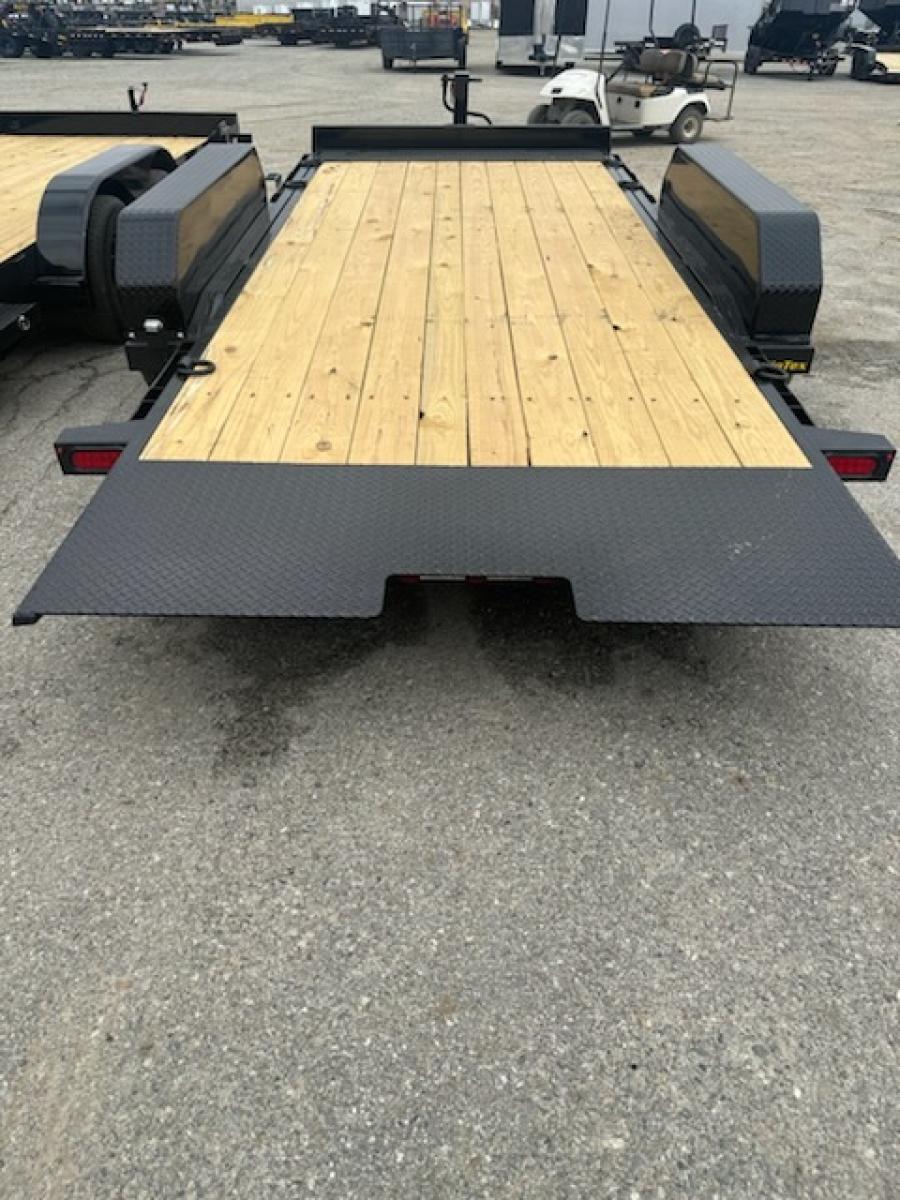 14FT – Big Tex Heavy duty FULL TILT trailer 14,000# Total Weight for your heavy equipment needs!! image 1