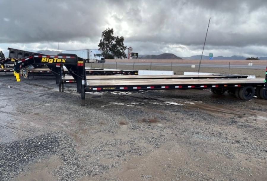 Big Tex 25GN, Gooseneck, 102″ x 40′, 25.9K, Straight Deck image 0