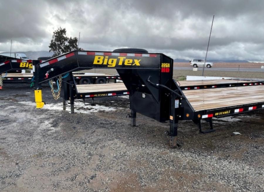 Big Tex 25GN, Gooseneck, 102″ x 40′, 25.9K, Straight Deck image 1