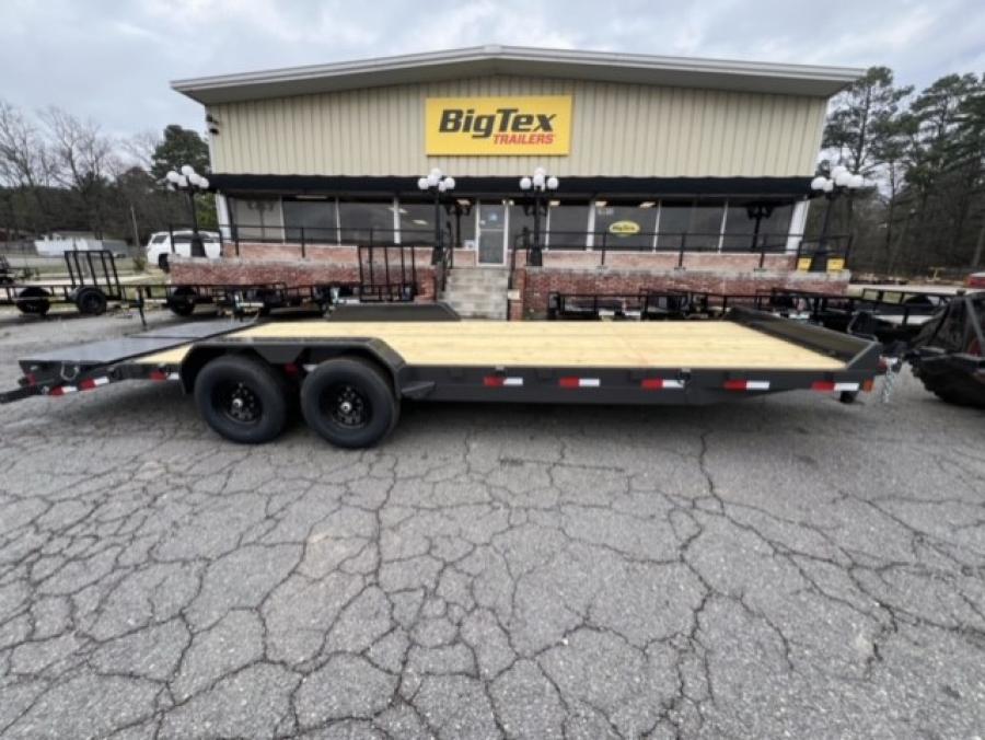 Rice Trailers FME RICE - MAGNUM 14K EQUIPMENT HAULER 20+3 GREY - STANDARD Image 0