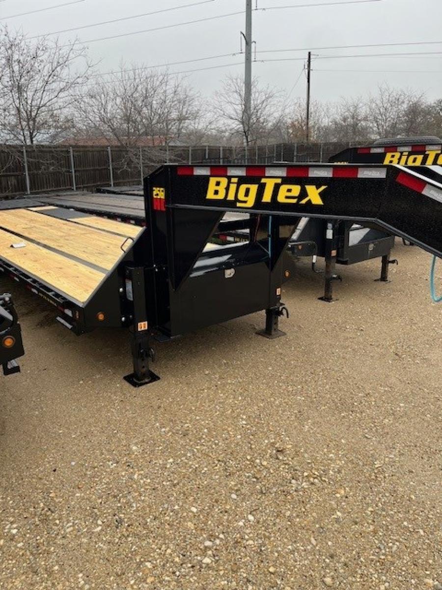 Big Tex 25GN 25.9K TAND-D GN 102×35+5 MR DVT Mega Ramps, TT, Black image 3