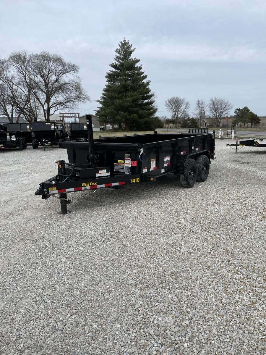 Trailer Sales, Parts & Service in Marceline Big Tex