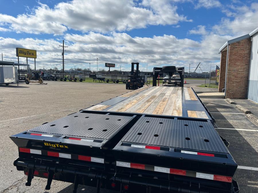 Big Tex 14GN, Gooseneck, 102″ x 30′, 15.9K, Dovetail, Mega Ramps image 1