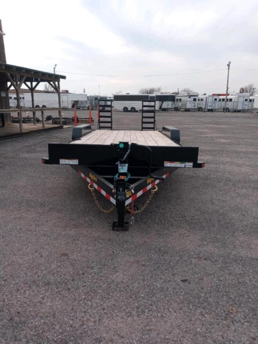 Big Tex 14ET, Equipment, 83" x 20', 14K, Dovetail Image 2