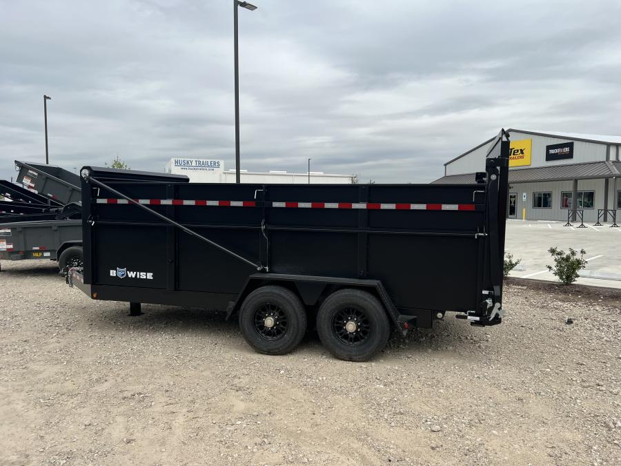 DU16 BWISE 17K ULT. DUMP 7X16 HT BLUE/HT BLACK – STND image 1