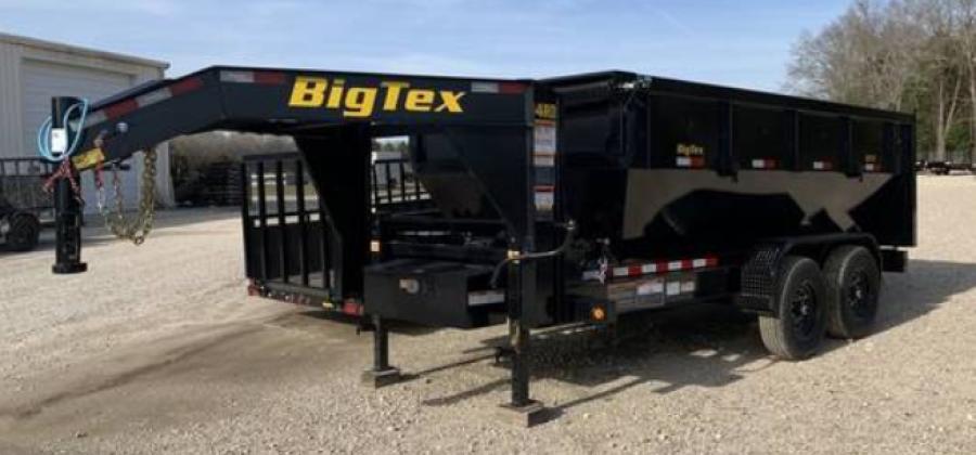 Big Tex 14RD, Dump, 83″ x 14′, 14K image 0