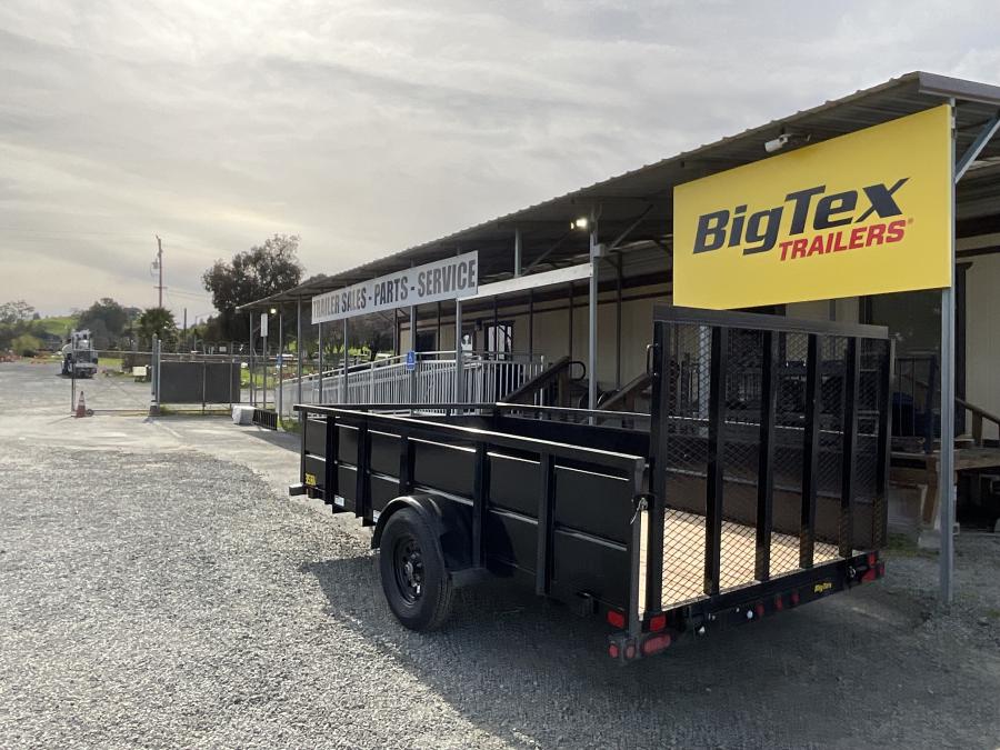 Big Tex 35SV 77″ x 12 Single Axle Vanguard Trailer image 0