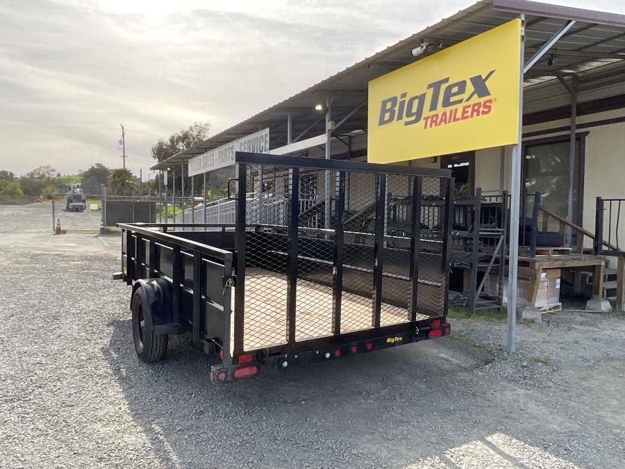 Big Tex 35SV 77″ x 12 Single Axle Vanguard Trailer image 1