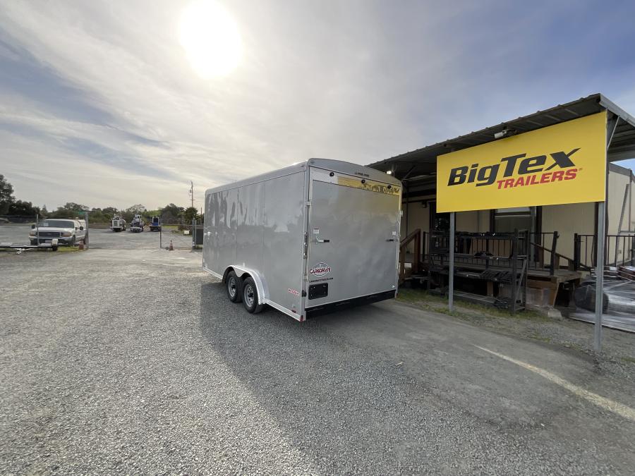 Forest River BL81 Blazer 8 x 16 TA Enclosed Trailer by Forest River image 0