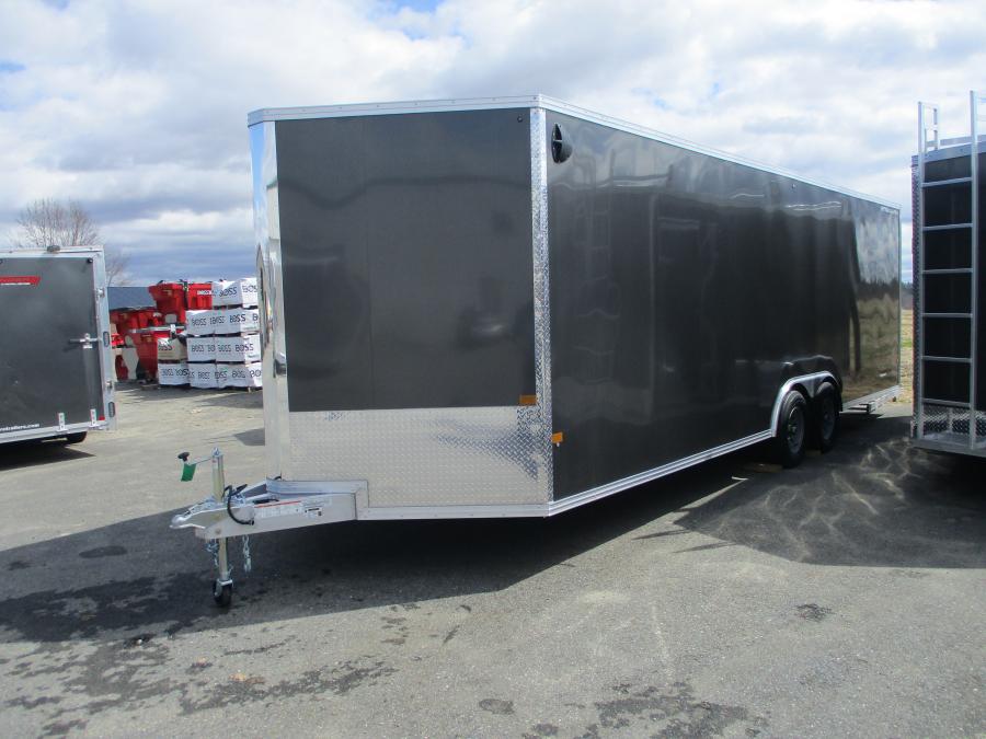 C8X24 Stealth Car Hauler V-Nose by Cargo Pro Image 0