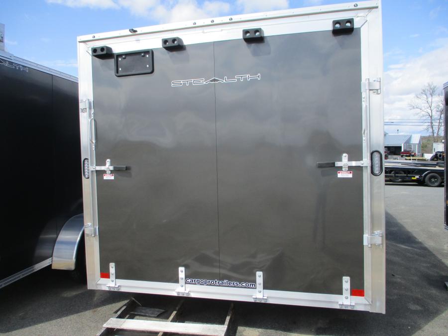 C8X24 Stealth Car Hauler V-Nose by Cargo Pro Image 2