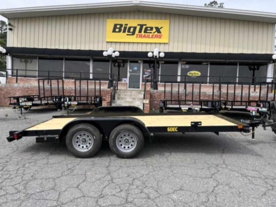 Big Tex 60EC 83″ x 14 Economy Tandem Axle Car Hauler image 0