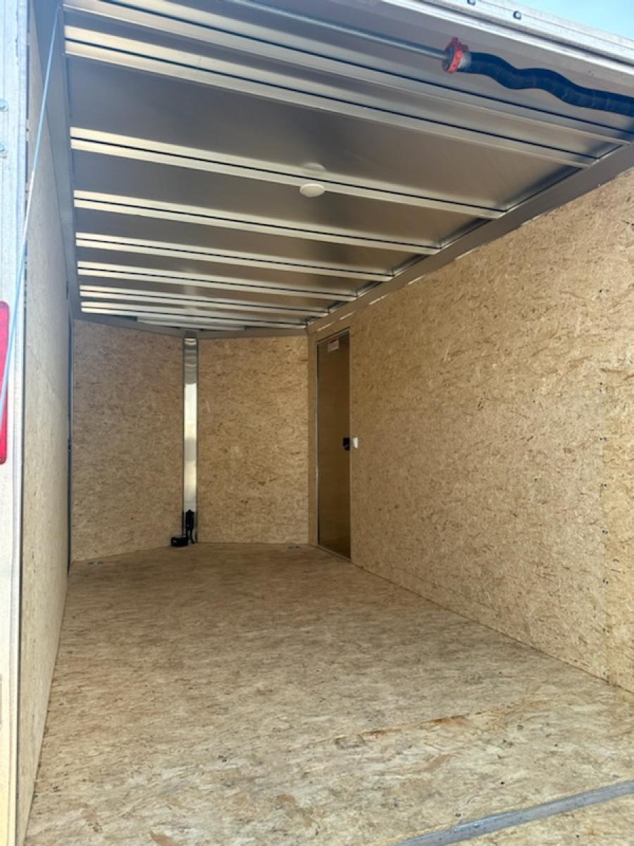 EZEC 7.4×14 E-Z HAULER ALUMINUM CARGO TRAILER BY MISSION image 2