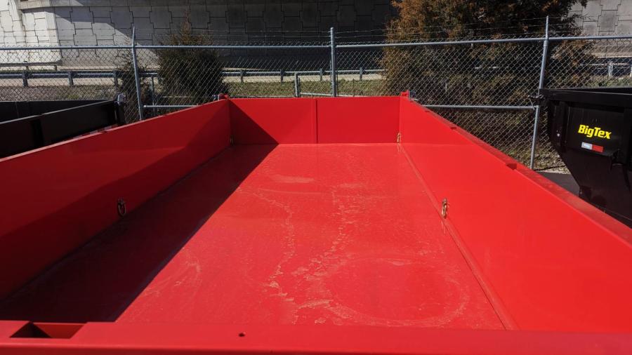 DLP1 BWISE 15K HVY COMM. DUMP 7X16 RED/HT GREY FENDERS/TNGE - STND Image 1