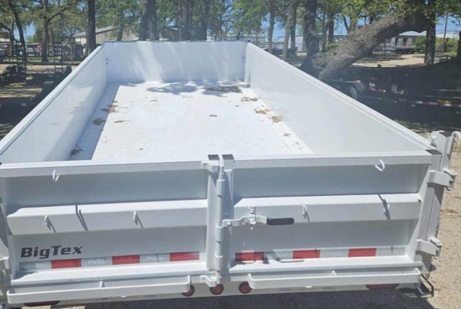 Big Tex 14LP, Dump, 83″ x 14′, 14K image 2