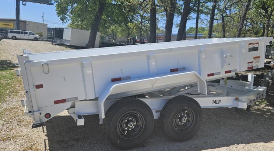 Big Tex 14LP, Dump, 83″ x 14′, 14K image 1
