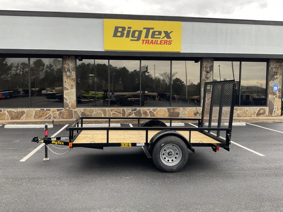 Big Tex 30ES 60″ x 10 Economy Single Axle Utility Trailer image 0