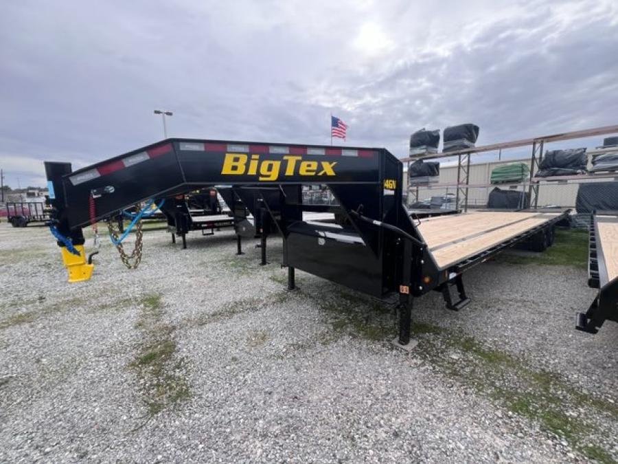 Big Tex 14GN 102″ x 25 + 5 Single Wheel Tandem Axle Gooseneck image 0