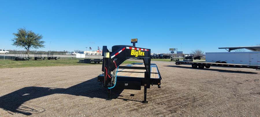 Big Tex 14GN, Gooseneck, 102″ x 30′, 15.9K, Dovetail, Mega Ramps image 0