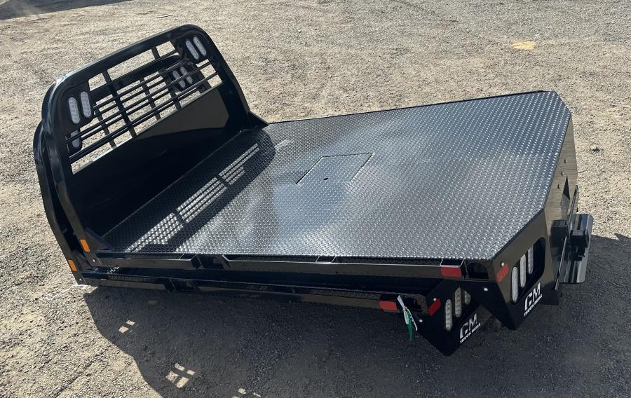 CM SK TB SK 124/97/84/34 4500 GMSD 6R, 24K REAR HITCH 12" Taper Image 0