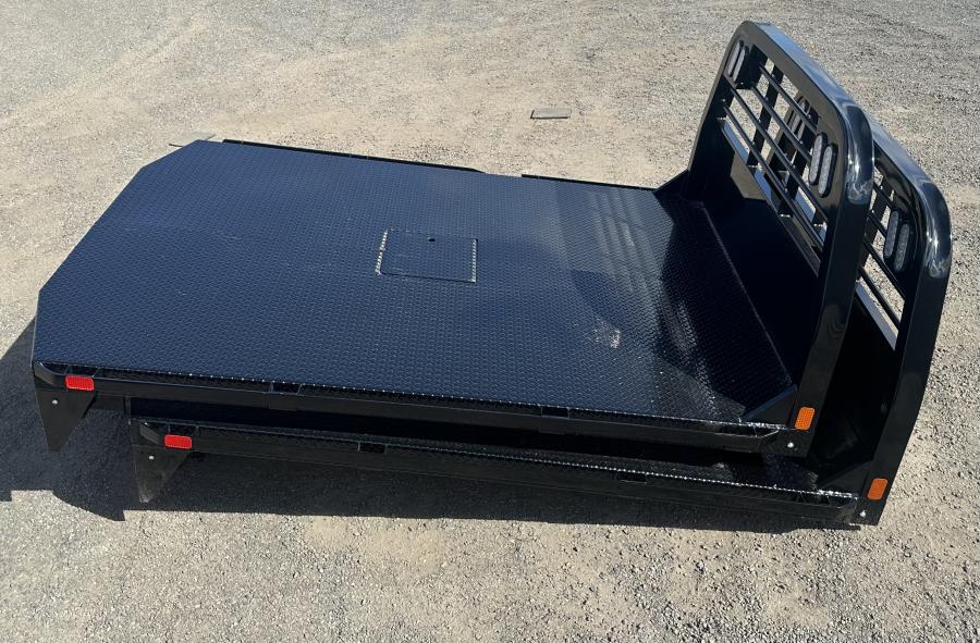 CM SK TB SK 124/97/84/34 4500 GMSD 6R, 24K REAR HITCH 12" Taper Image 2