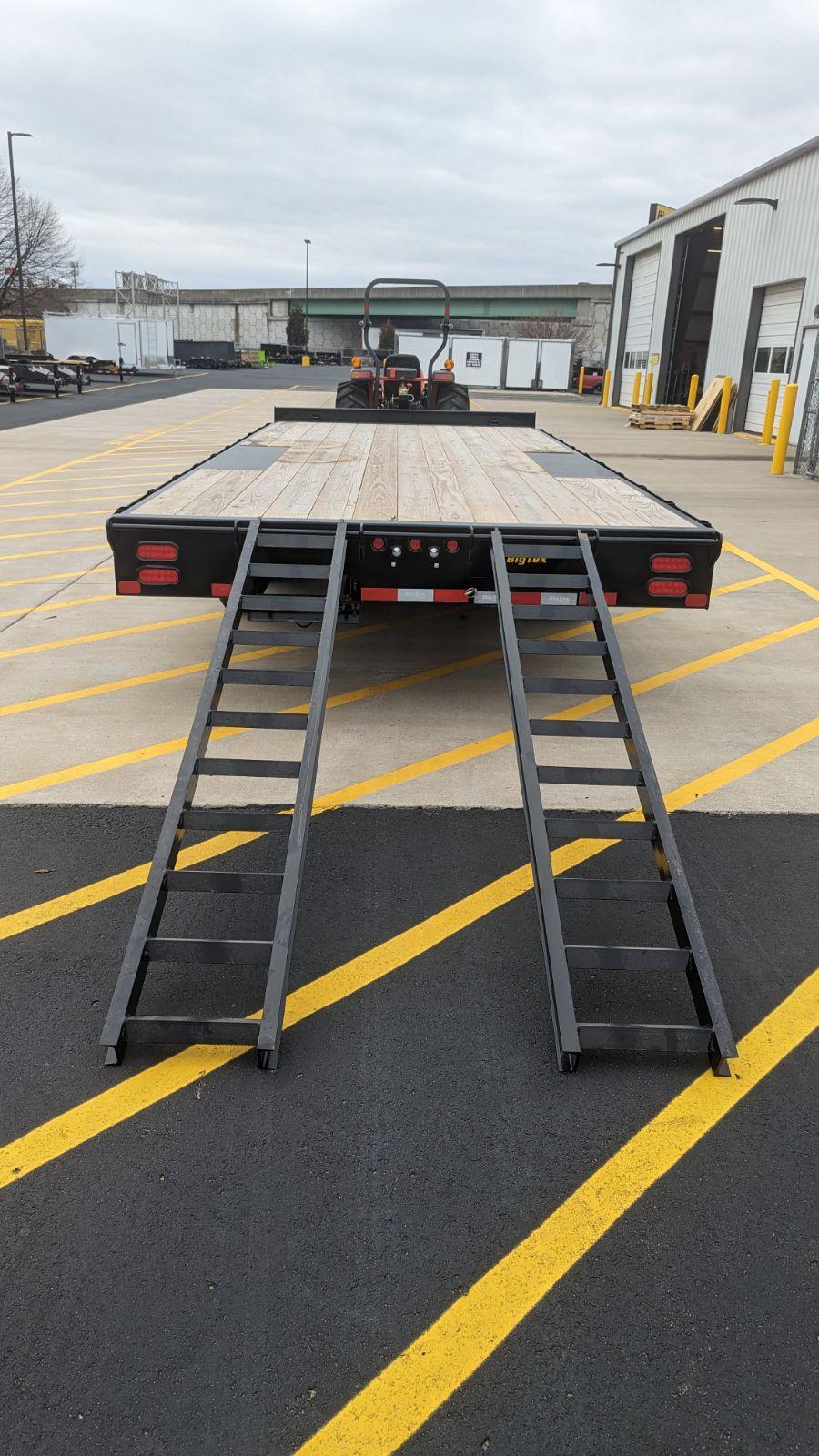 Big Tex 14OA, Deck-Over, 102″ x 20′, 14K, Dovetail image 1