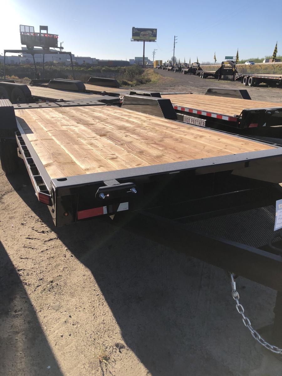 ET47 CHANNEL EQIP TRAILER 7X20 14K MEGA RAMPS BY IRON PANTHER Image 1