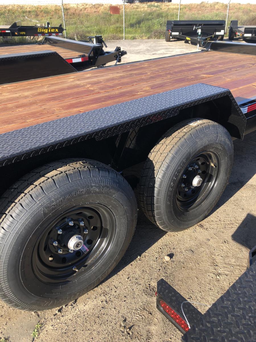 ET47 CHANNEL EQIP TRAILER 7X20 14K MEGA RAMPS BY IRON PANTHER Image 3