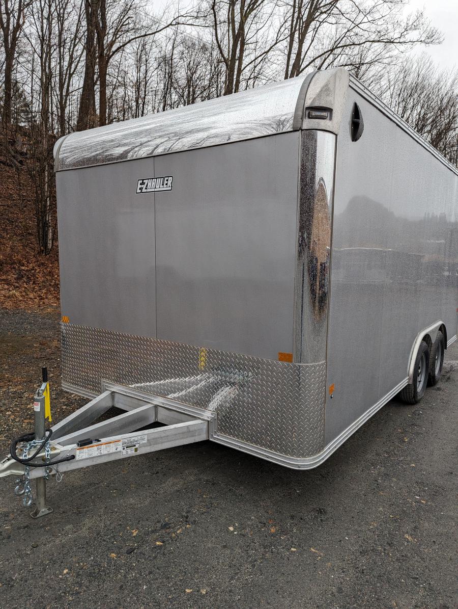 EZEC 8.5×16 E-Z Hauler Car Hauler Enclosed Trailer by Mission image 0