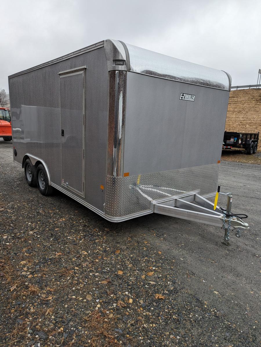 EZEC 8.5×16 E-Z Hauler Car Hauler Enclosed Trailer by Mission image 1