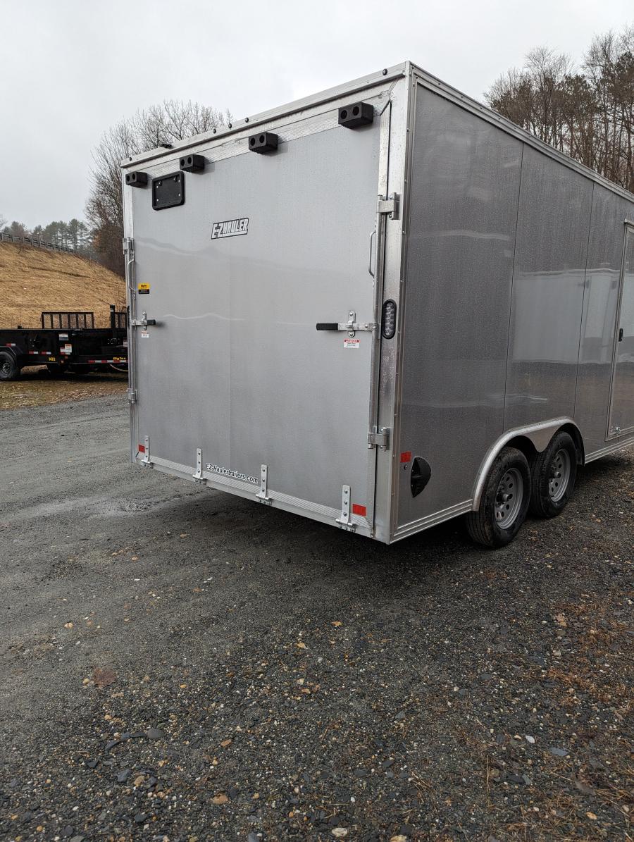 EZEC 8.5×16 E-Z Hauler Car Hauler Enclosed Trailer by Mission image 2